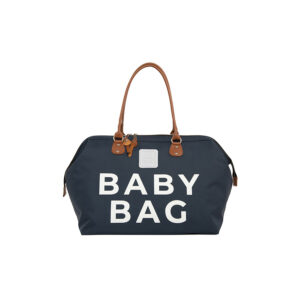 Sac à langer baby bag bleu