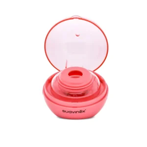 Suavinex Stérilisateur Sucettes nomade UV Duccio Rose