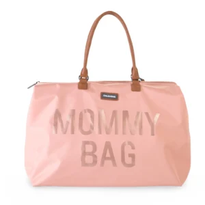 Mommy Bag Sac à langer Look Rose cuivre