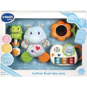 Vtech Coffret naissance – Eveil des sens Bleu
