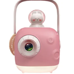 ZzzMoon Conteur et Projecteur des Histoires Rechargeable - Rose