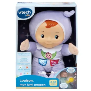 Peluche veilleuse Louison Mon Lumi Poupon Vtech