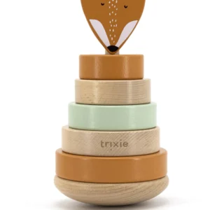 Tour à empiler en bois 12M+ - Mr. Fox Trixie