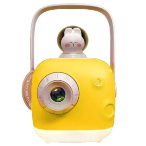 ZzzMoon Conteur et Projecteur des Histoires Rechargeable - Jaune