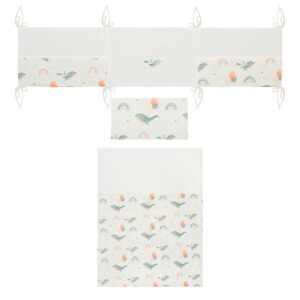 Tour de Lit Moby 60x120 Blanc