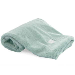 Uzturre – Couverture en fourrure Teddy Mint
