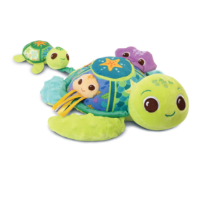 PELUCHE – JUJU, MAMAN TORTUE ÉVEIL DES SENS – VTECH