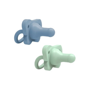 Sucettes en silicone 0-6 mois happypaci 2 pièces