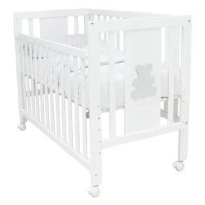 Berceau chouette Blanc 120 x 60 cm – BlasiBed