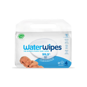 Water wipes X4