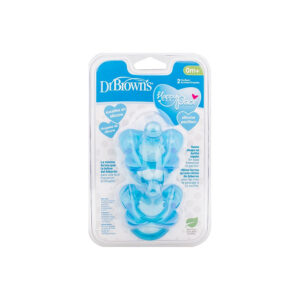 Sucette en silicone happypacl 0m+ 2 unités