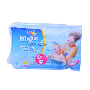 Culotte de bain jetable taille M (9-15KG)