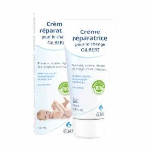 Crème réparatrice pour le change 100 ml Gilbert