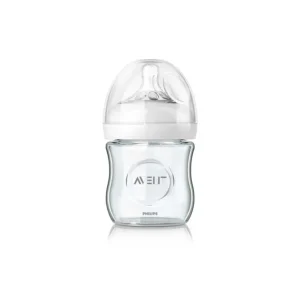 Biberon Natural en verre 0M+ 120ml