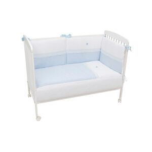 Set de lit 60*120 Venecia Bleu