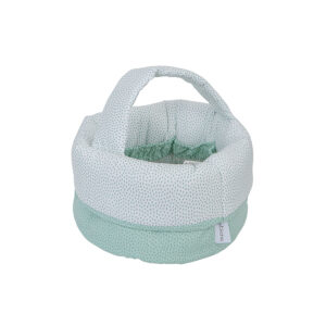 Panier botellero Lunas vert