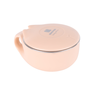 Bol inox 200ml Chat Rose
