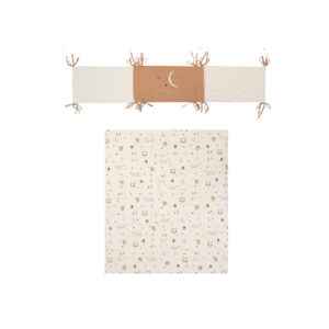 Housse de couette wonderland 60×120 beige