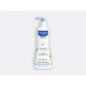 Mustela Lait de Toilette sans Rinçage à l'Avocat Bio 500ml
