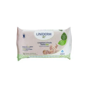 Lingettes Gilbert à l'huile d'olives bio 70 unités