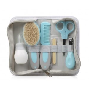 Trousse De Soin Bébé « Bleu » Kiokids