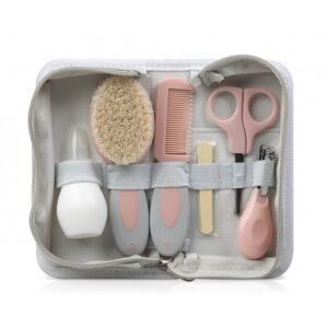 Trousse De Soin Bébé « Rose » Kiokids