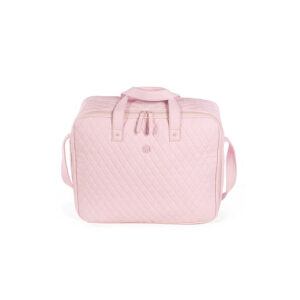 Valise de maternité maria rose