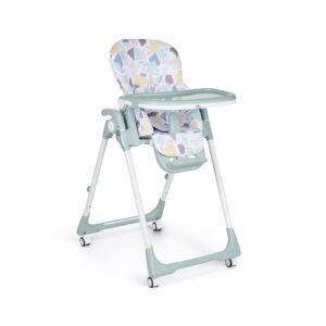 Chaise haute Yummy MS-Vert