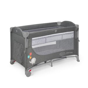 Lit de voyage cododo Ennis-Gris