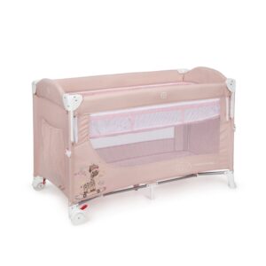 Lit de voyage cododo Ennis-Rose