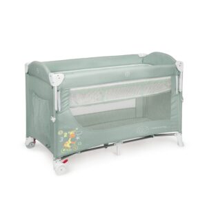 Lit de voyage cododo Ennis-Vert