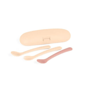 Miniland Couverts en silicone - Valencia