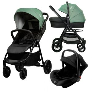 Trio Equateur 2 vert-Asalvo