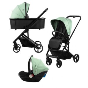 Trio vert menthe Newton-Asalvo