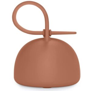 Porte-tétine en silicone Essence Brick Red Suavinex