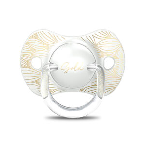 Sucette Premium Silicone SX Pro 0/6 M+ Gold edition