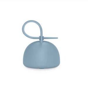 Porte-tétine en silicone Essence Bleu Suavinex
