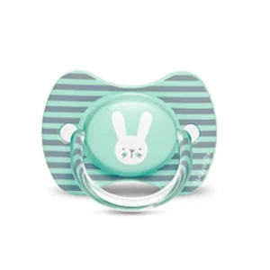 Sucette Premium 6/18 avec tétine anatomique réversible en silicone