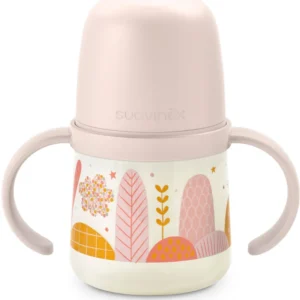 Suavinex Dreams First gourde enfant avec supports Pink 6 m+ 150 ml