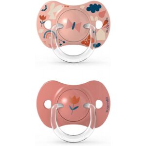 Suavinex Sucettes symetriques X 2 SX PRO – Into the Forest Rose 0/6 m+