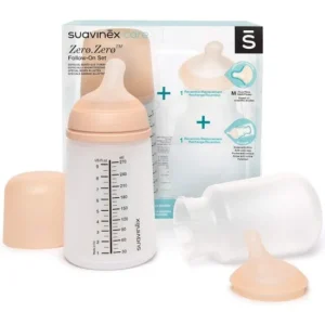 Suavinex- Pack biberon ZERØ.ZERØ 270 ml