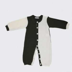 Combinaison tricot bicolore-Noory