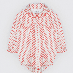 Chemise layette pour bébé fille-Noory