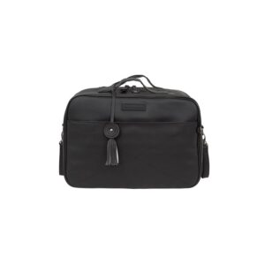 Sac à langer Quilt Noir Bimbidreams 39x27x16