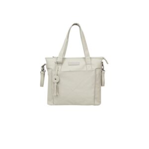 Sac à langer avec matelas à langer Quilt Grey Bimbidreams