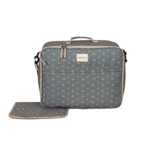 Valise + matelas à langer DALIA Bimbidreams