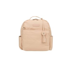 Sac à dos avec matelas à langer 29x33x12 Quilt Rose Bimbidreams