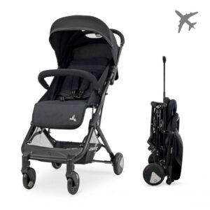 Poussette Flight Noir-Asalvo