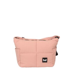 Sac urbain avec matelas à langer Grenoble Rose Bimbidreams