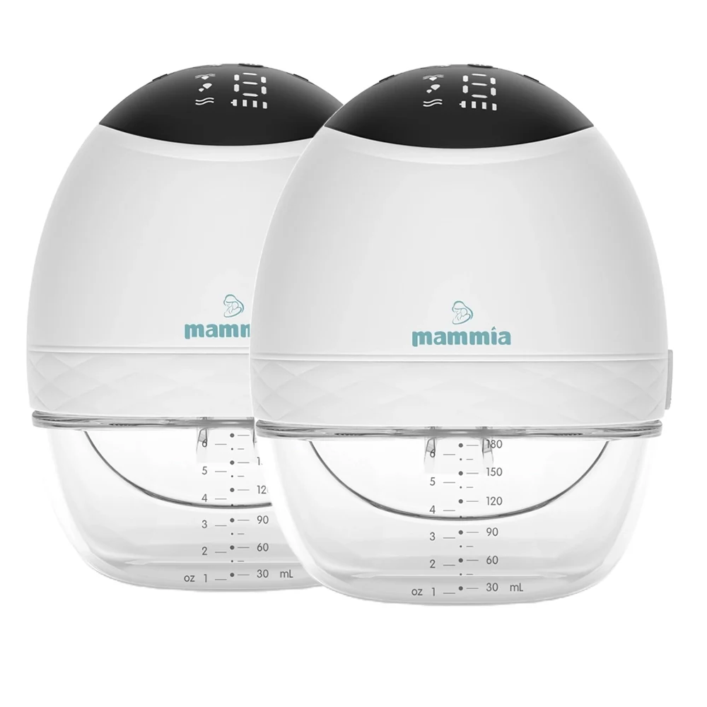 Mammia Tire-lait Électrique Double Mains Libres